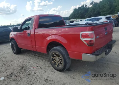2012 Ford F150 z USA, uszkodzony, nr VIN 1FTMF1CM1CKD99269